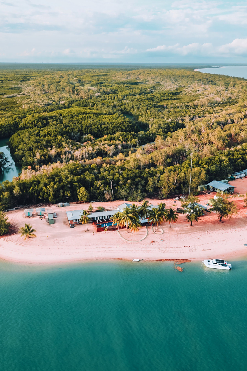 城市生活家# 【这里是澳大利亚】提维群岛( )的海滩,都是爱你的形状