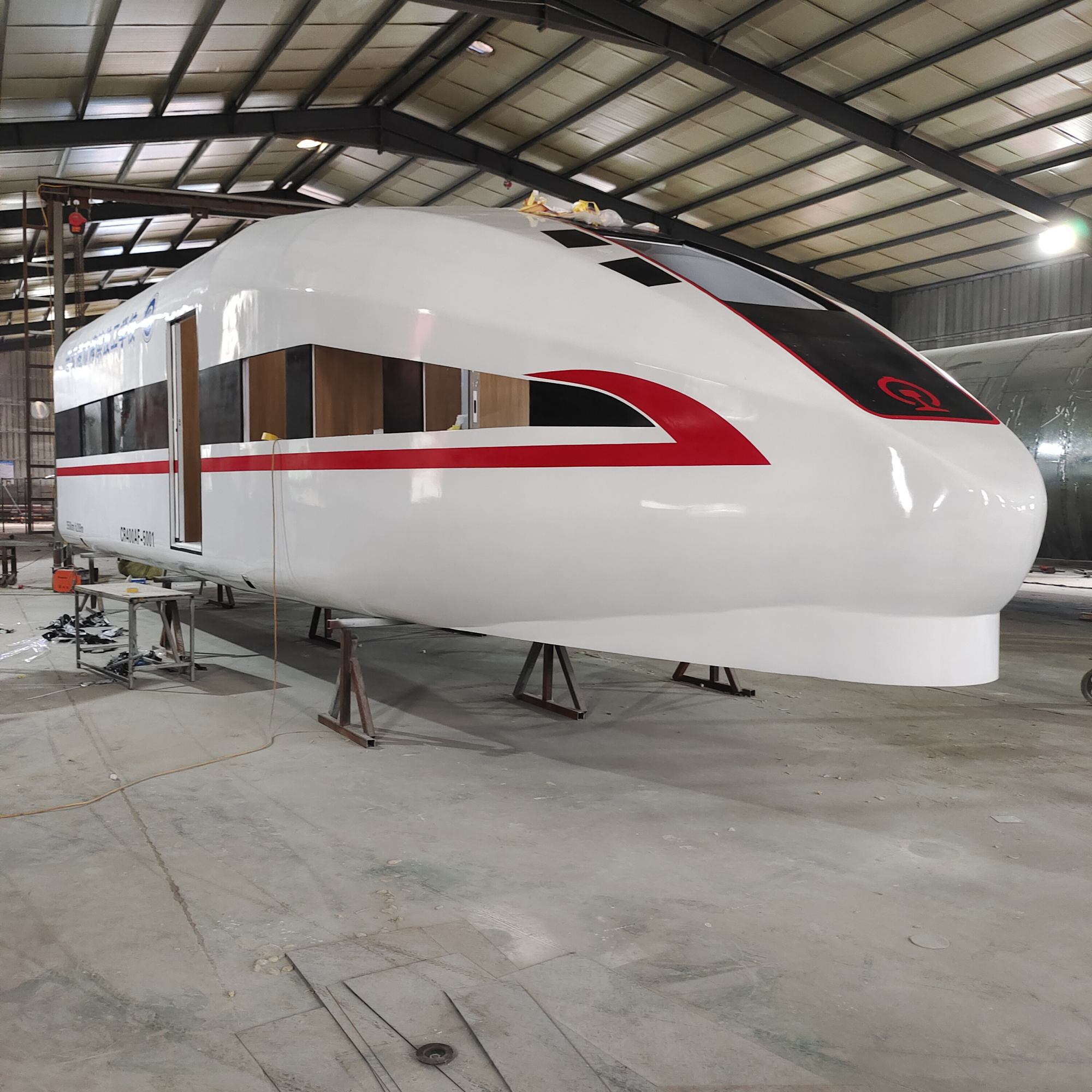 良心制作高铁模型