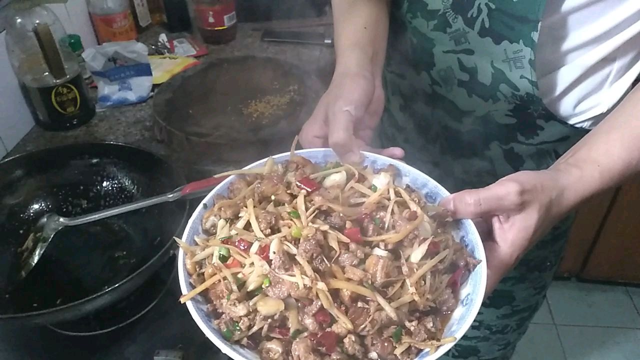 盐帮菜仔姜鸭,绝对好吃