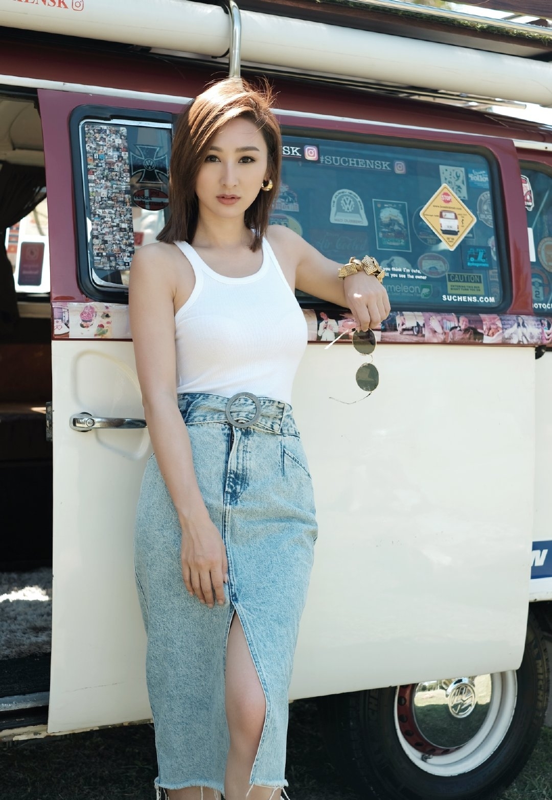 高海宁:性感的尤物,天使的面孔,魔鬼的身材