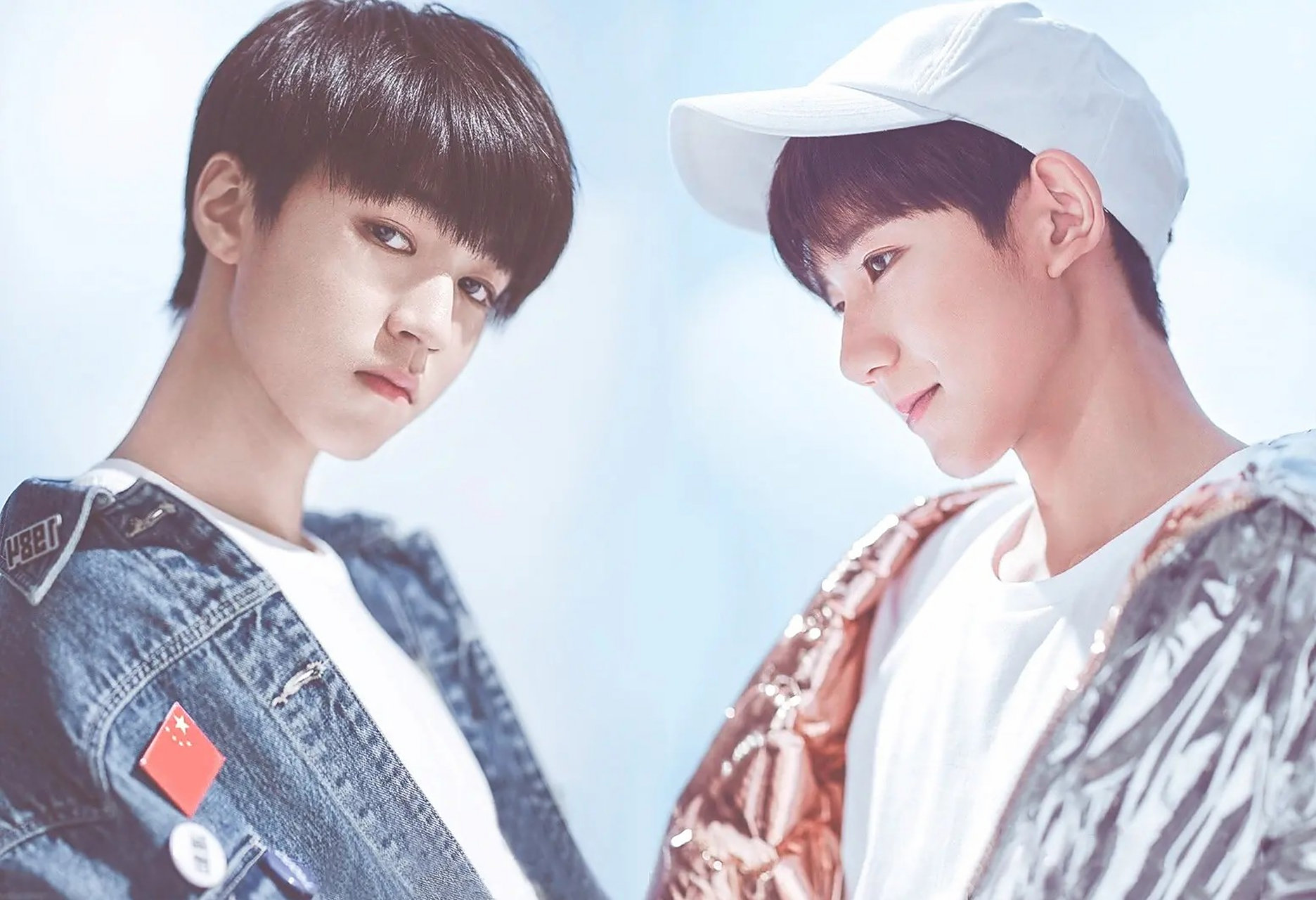 tf家族的三位成员,王源,王俊凯,以及欧阳娜娜,与各自的公司之间关系