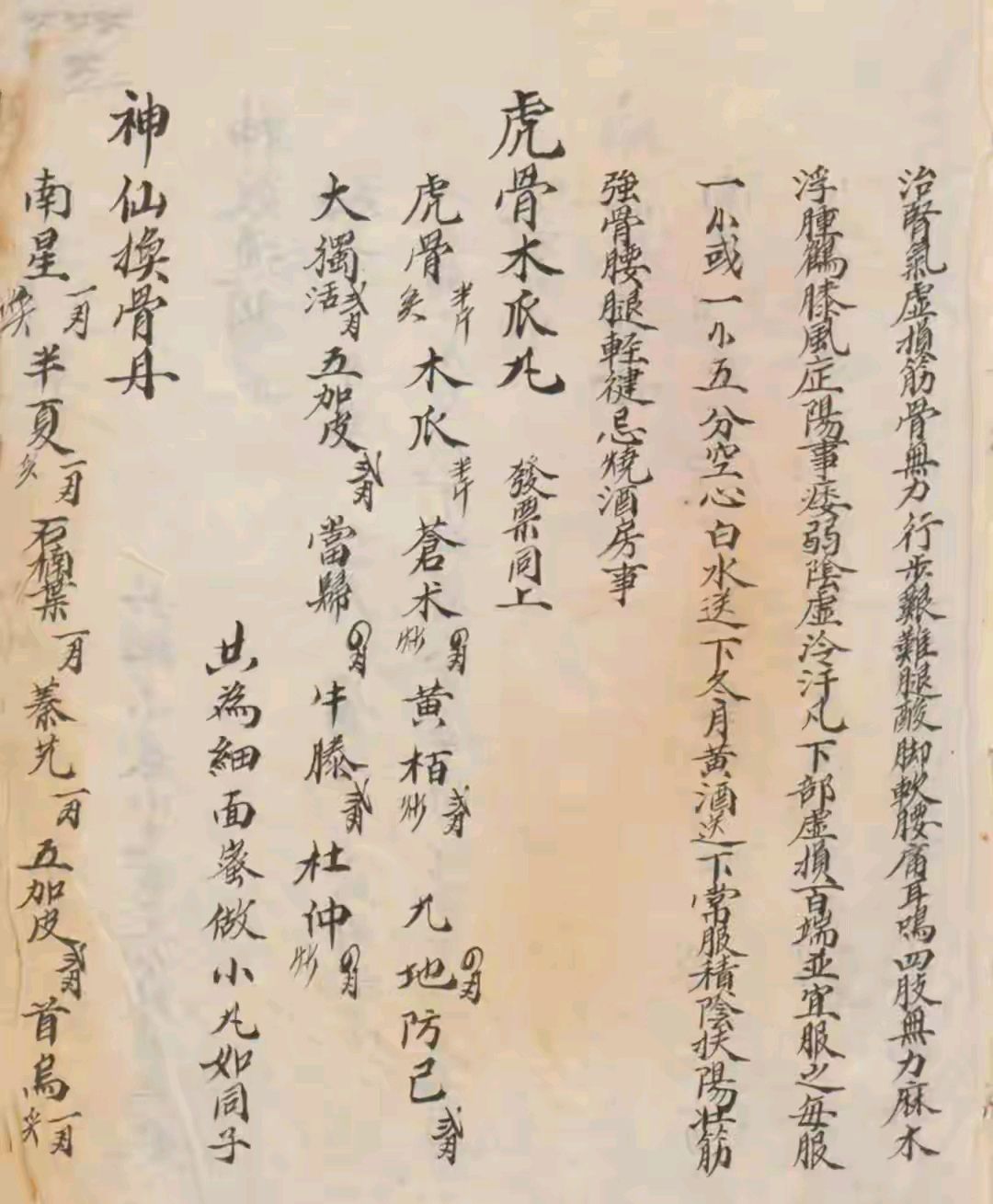 中医古籍 陈海泉丸散本