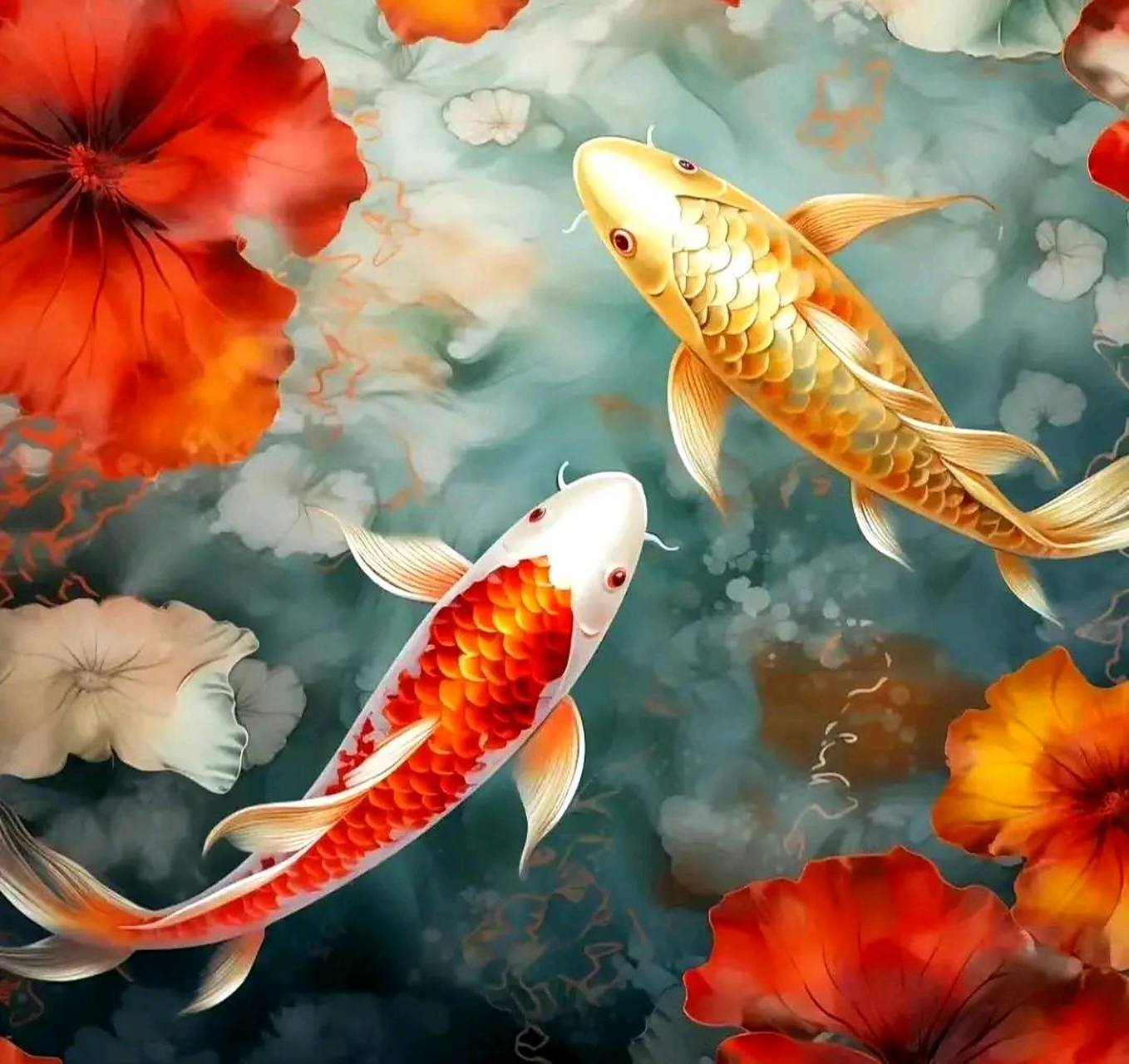 转运好兆头 可做头像 锦鲤送吉祥, 祝你万事如意发大财, 平安又健 ..