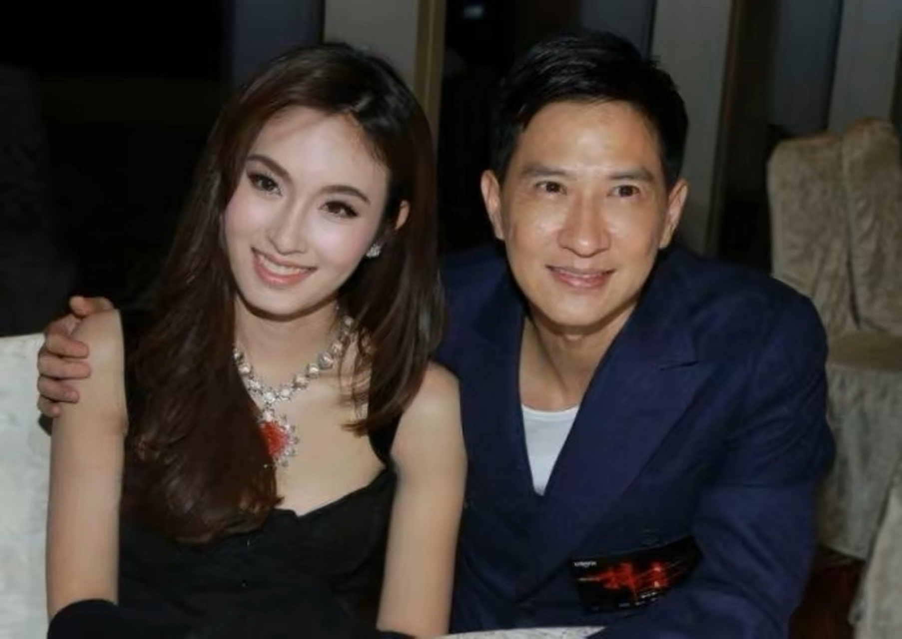 泰国人妖宝儿,让张家辉怀疑自己的性取向[色]和古天乐因戏生情[亲吻]