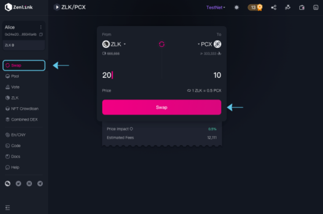 【波卡项目空投】波卡首个跨链 DEX 协议 Zenlink 正式开启公测,参与公测赢取限量版 NFT 及海量 ZLK 空投!必须使用电脑! 【波卡项目空投】波卡首个跨链 DEX 协议 Zenlink 正式开启公测,参与公测赢取限量版 NFT 及海量 ZLK 空投!必须使用电脑!