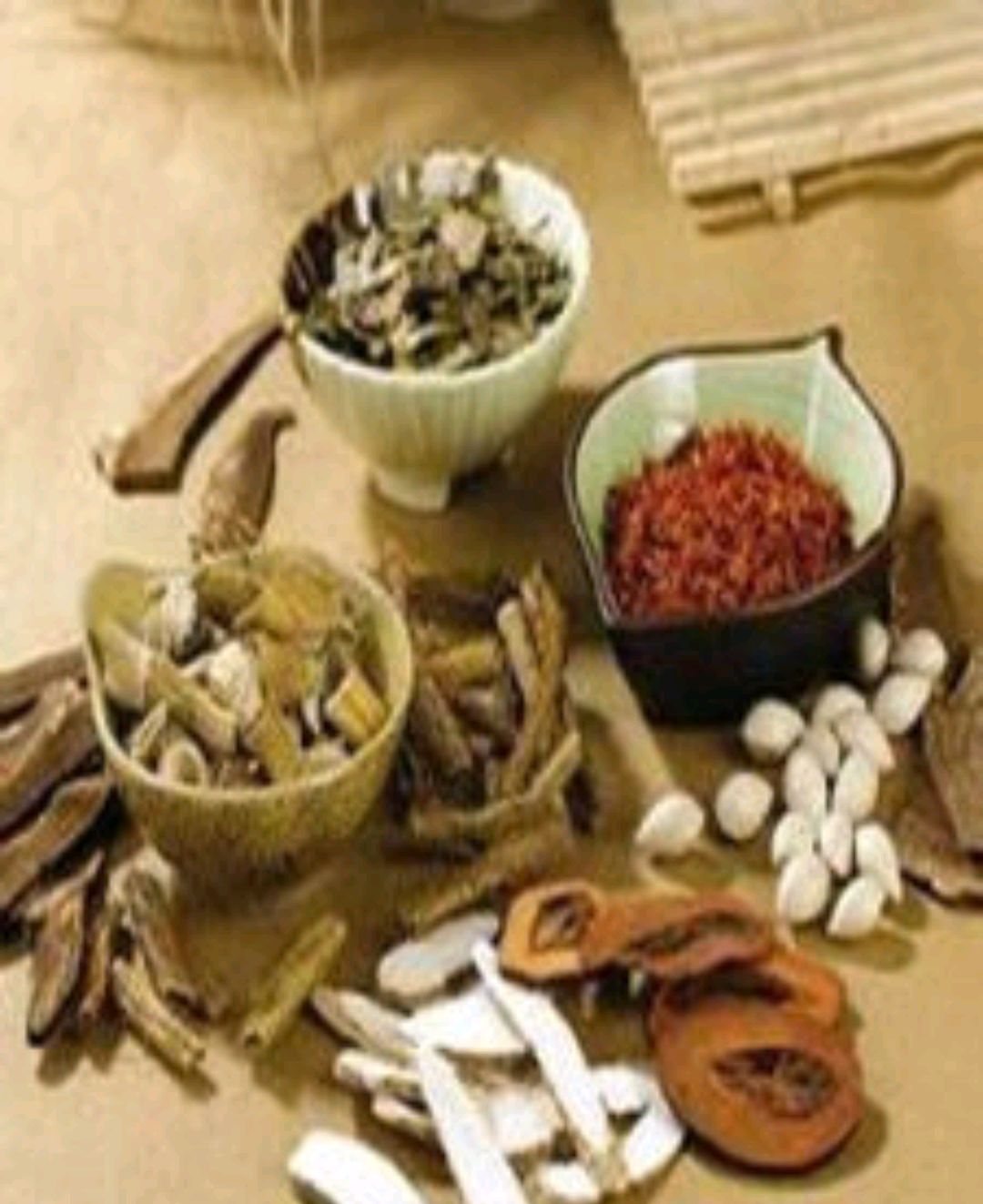 从化学角度浅析中药七情的配伍关系