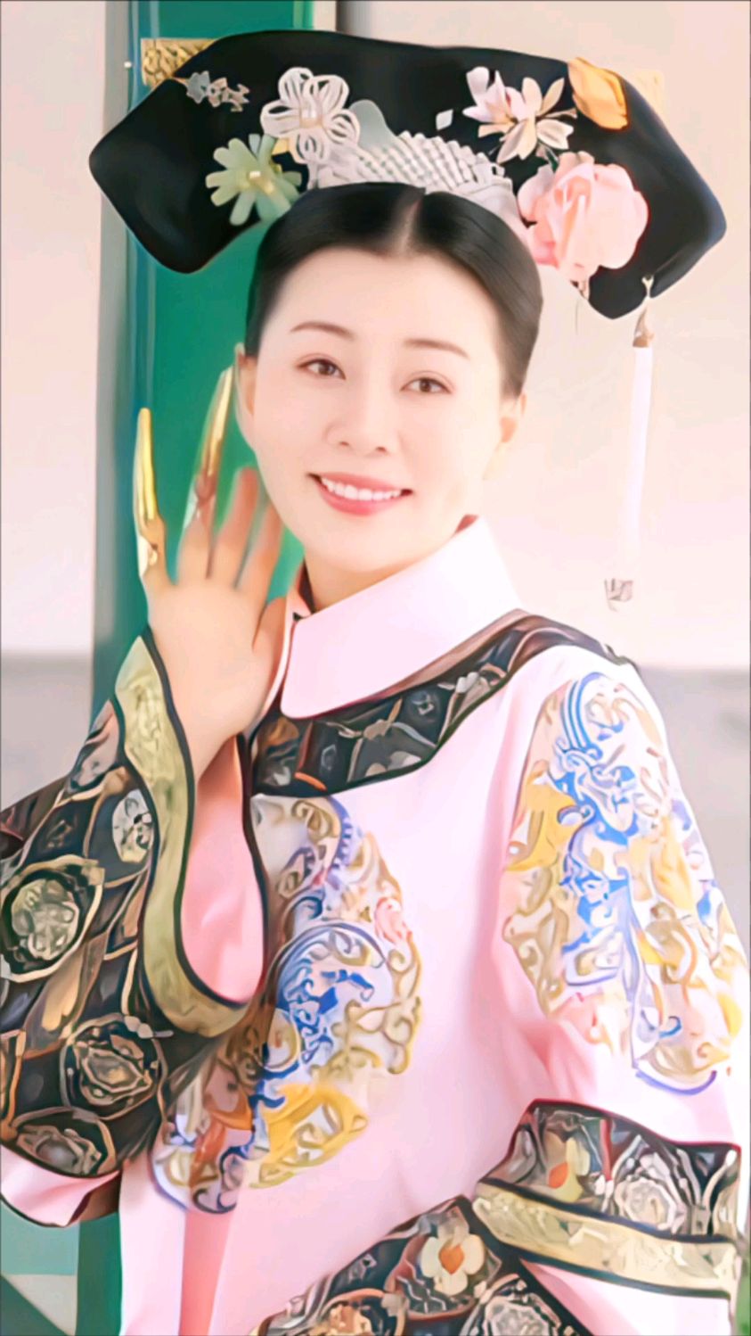 甄嬛传开播十二周年张雅萌再扮齐妃网友齐妃娘娘穿粉色果然好看