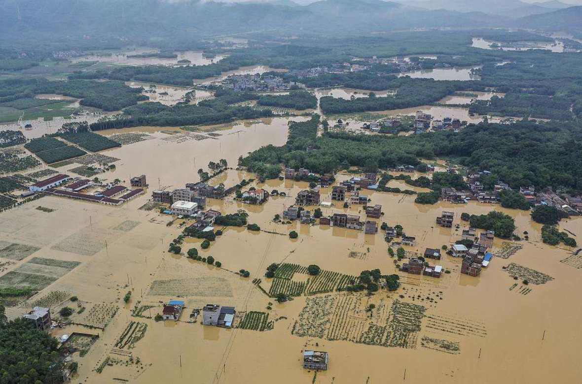 安徽洪水1998图片