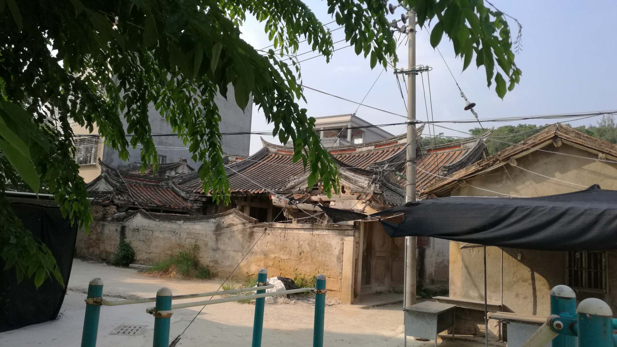 云霄县列屿镇庙宇祠堂古楹联笔录——山前村(整理:方火明)