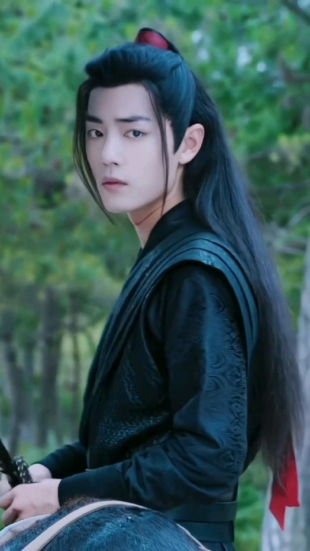 肖战:魏无羡的每一次回眸都是经典