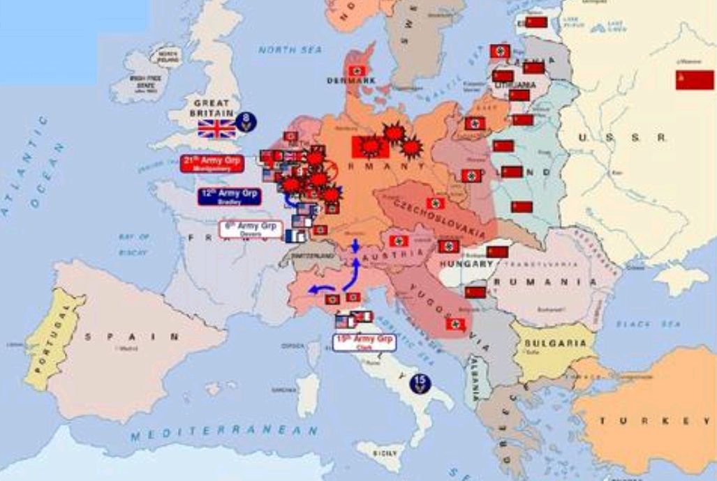 1944年德国已经注定败局,为什么还一直负隅顽抗,不愿意议和