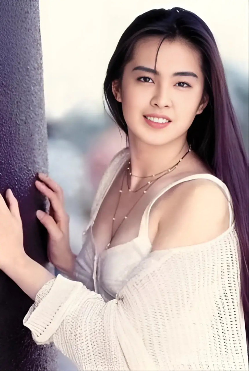 香港性感女神"王祖贤"男人们的梦中情人