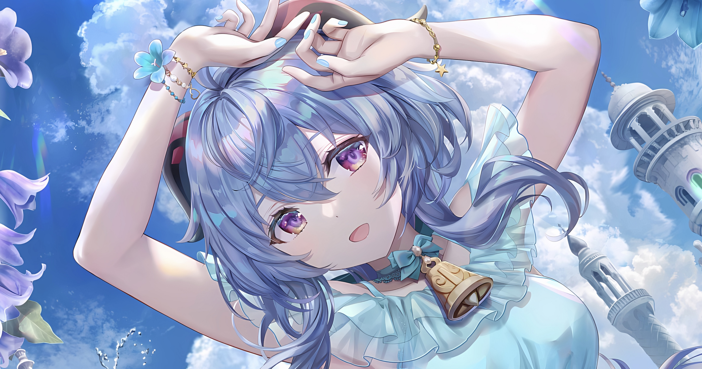 torino-甘雨(头像,电脑桌面,手机壁纸)#torino# #原神# #甘雨# #二