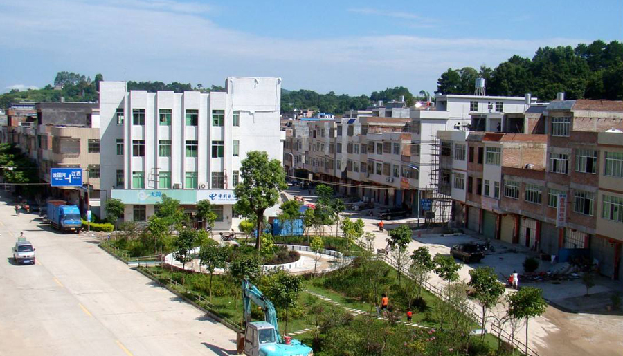 广东梅州兴宁市最大的镇,和江西省交界,是全国重点镇