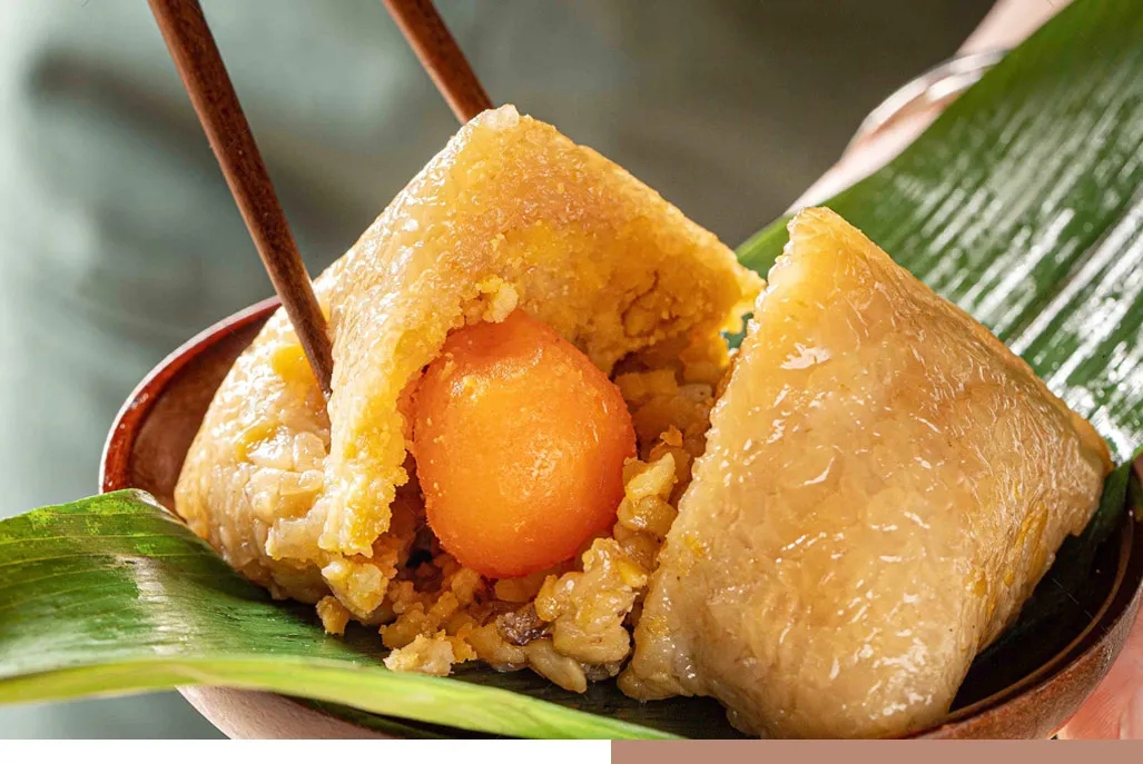 "天下第一粽"道滘粽