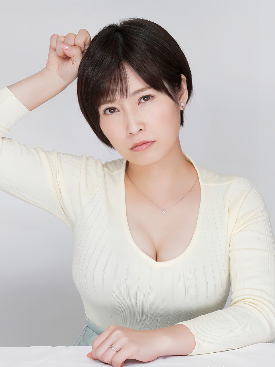 奥田咲,白石茉莉奈,风间由美,你更喜欢谁#娱乐# #美女