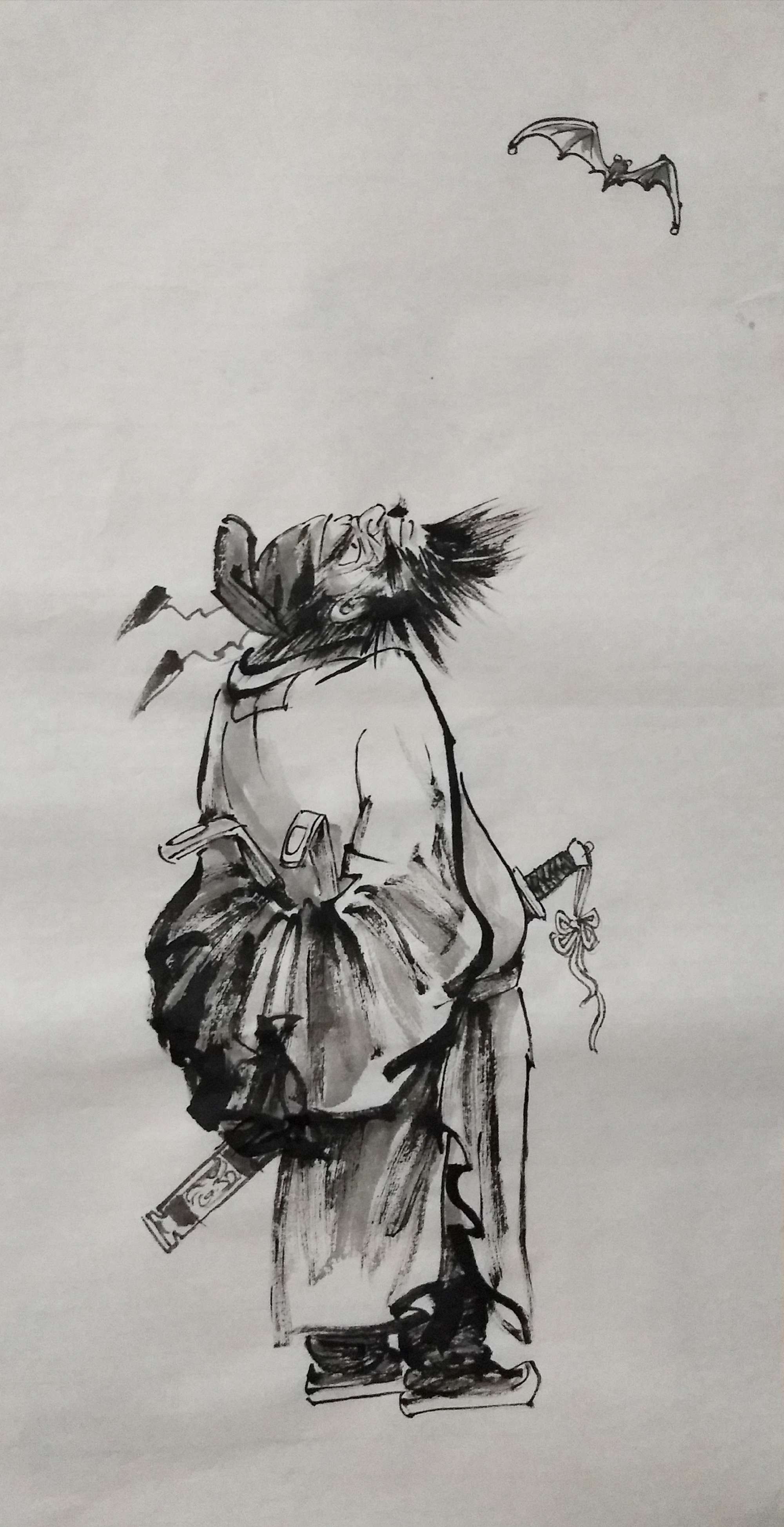 《钟馗伏魔图》