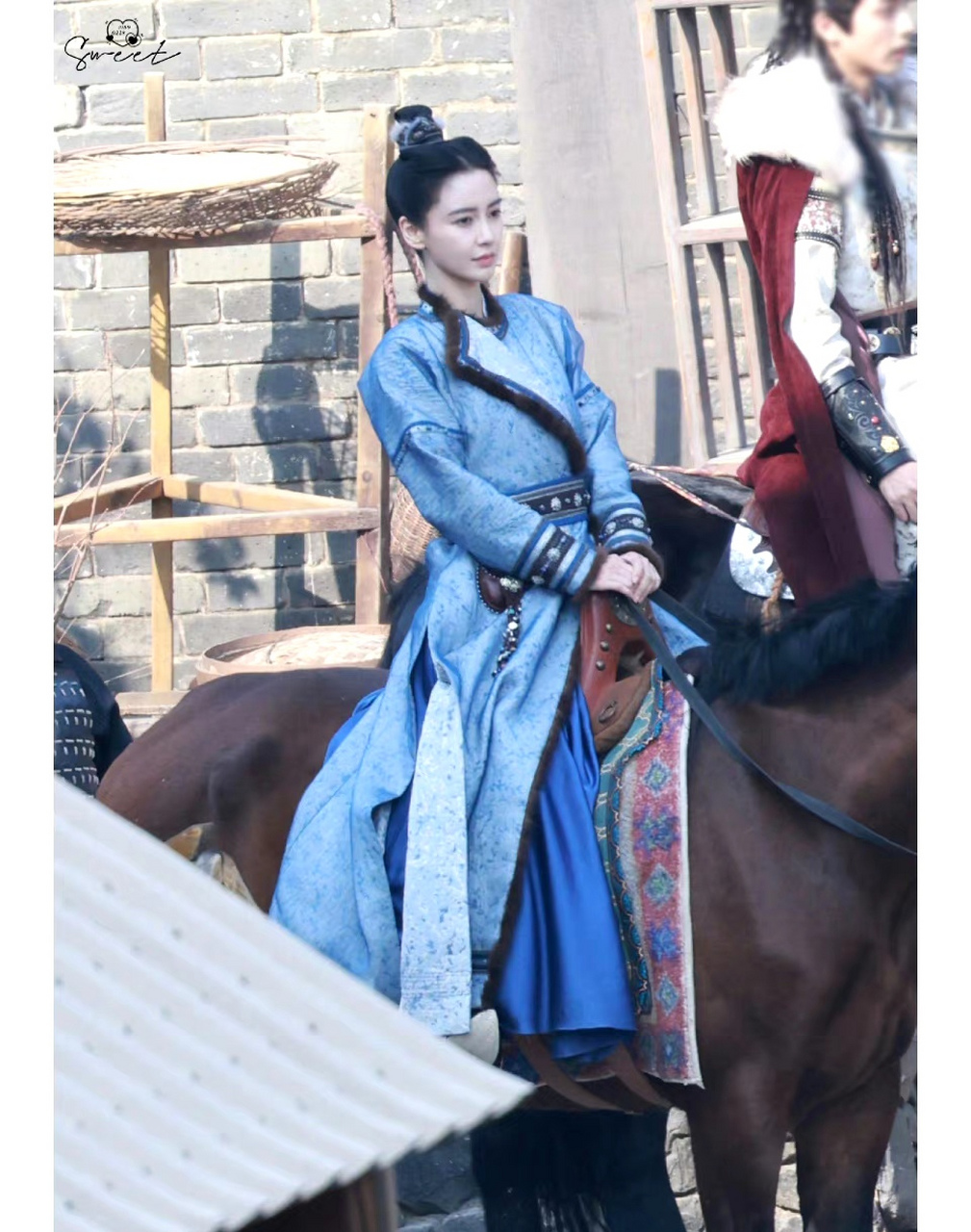 杨颖《相思令》的男装大家觉得怎么样?