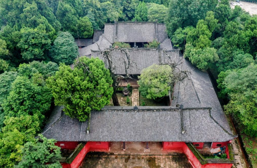 四川最早的三国蜀汉遗迹,位于德阳,里面有世界上最早的国道