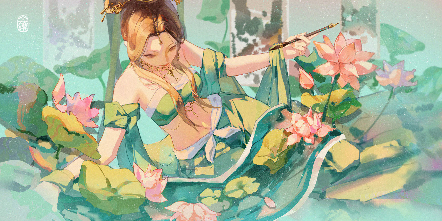 【P站美图】中国画师Li Flag插画作品