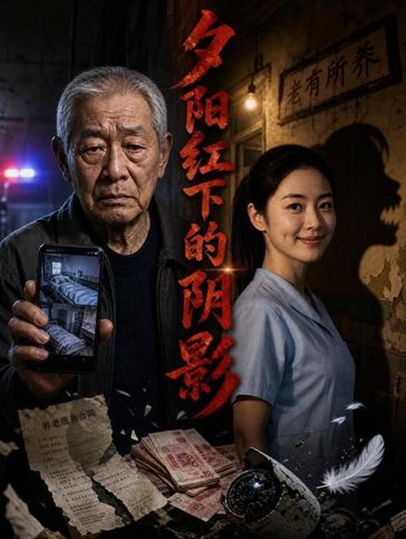夕阳红下的阴影封面图