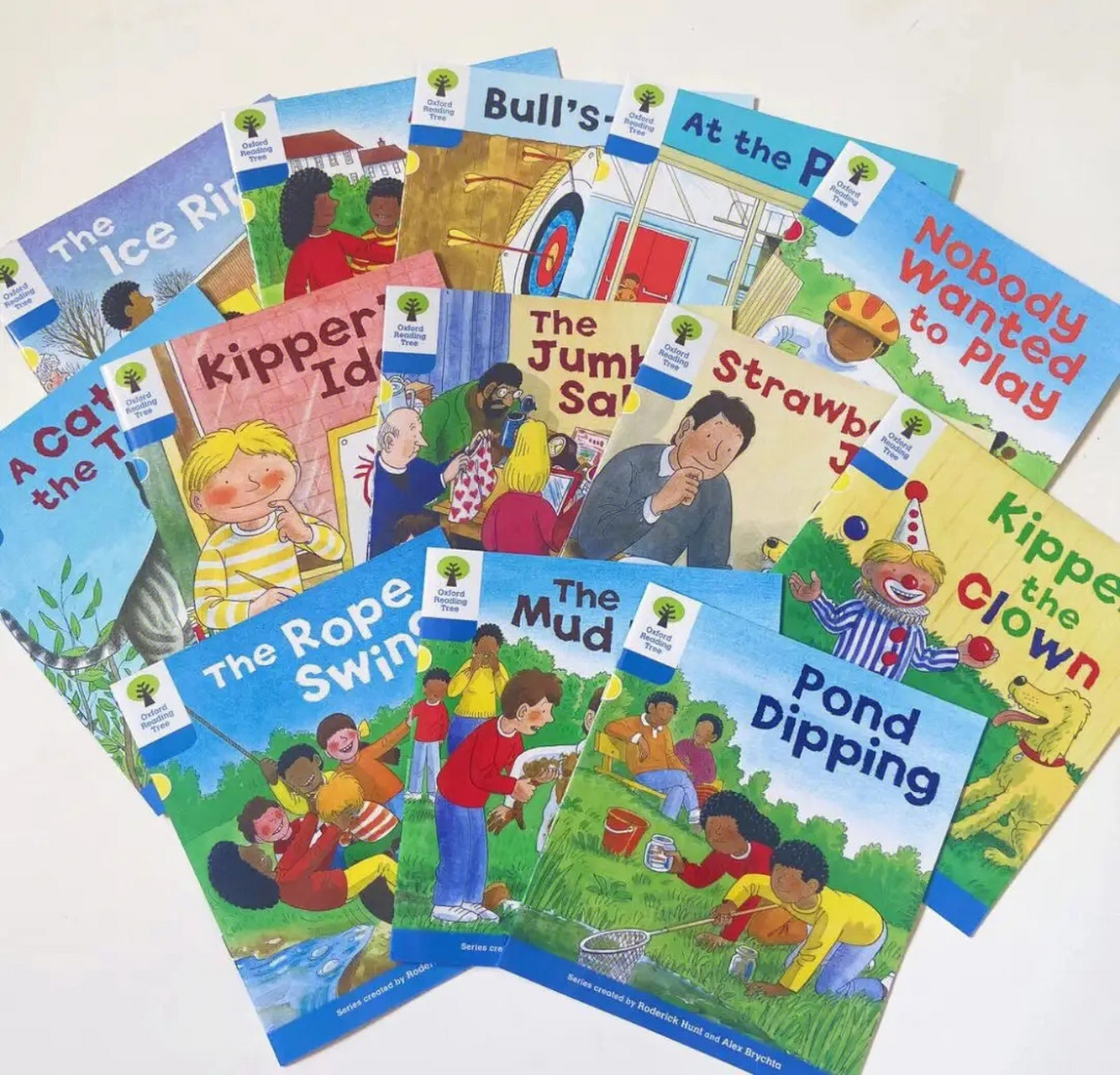 牛津树分级阅读安排上了,初级的99本,一天两本,读完一轮下来,也就50天