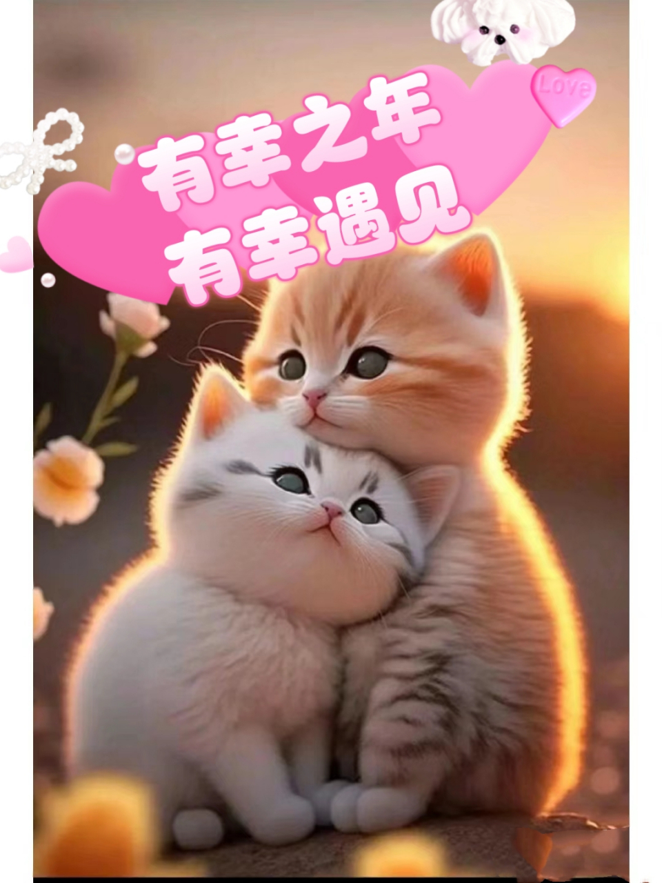 有幸之年有幸遇见 你的爱情愿望是什么?