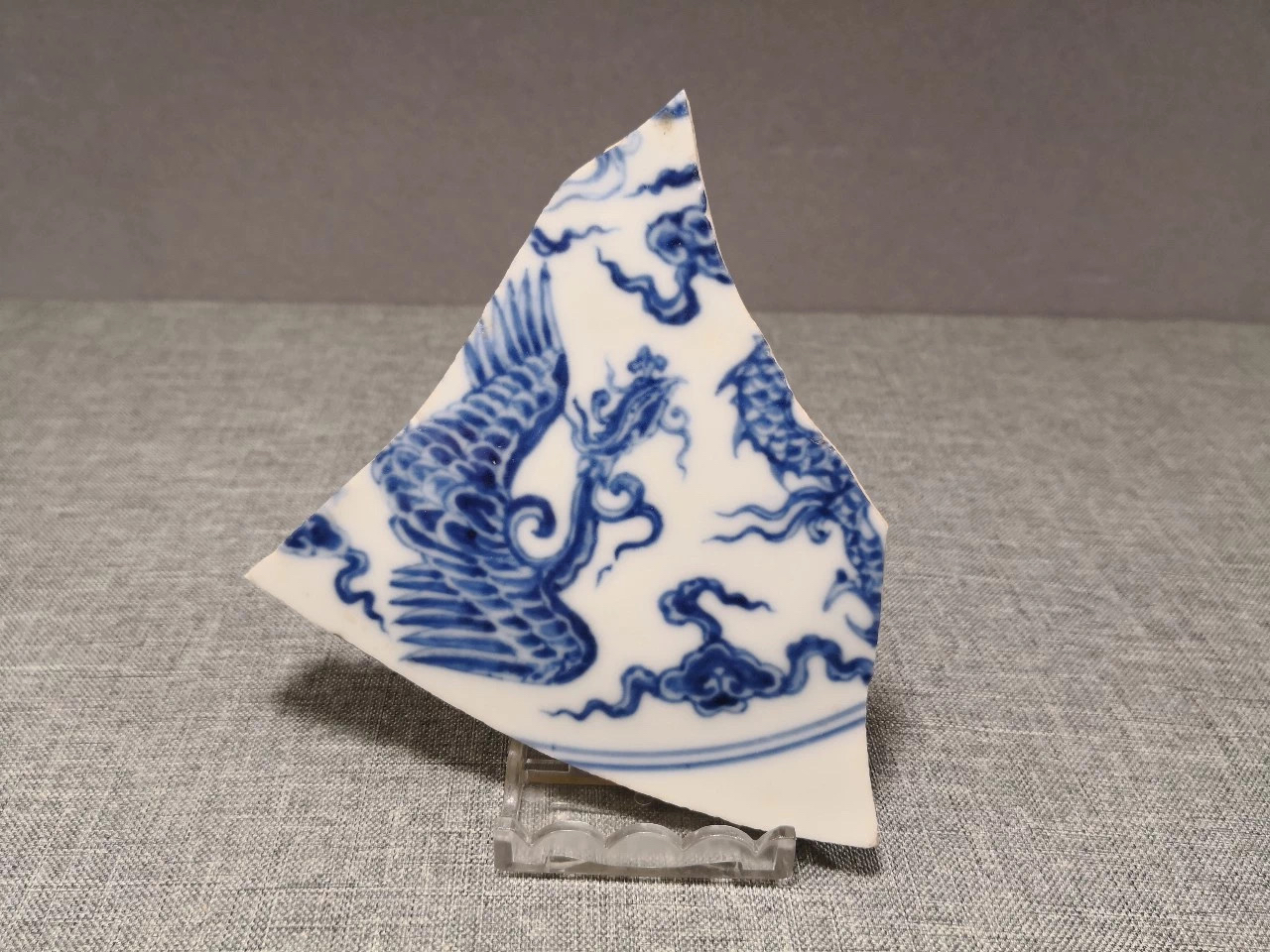 明代成化官窑青花标本