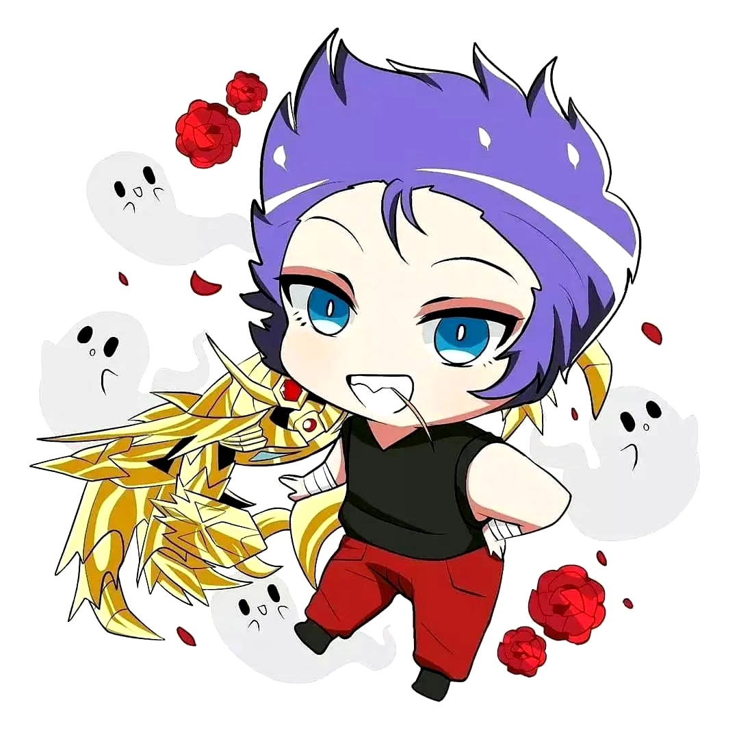 圣斗士星矢:十二黄金圣斗士 q版人物插画欣赏