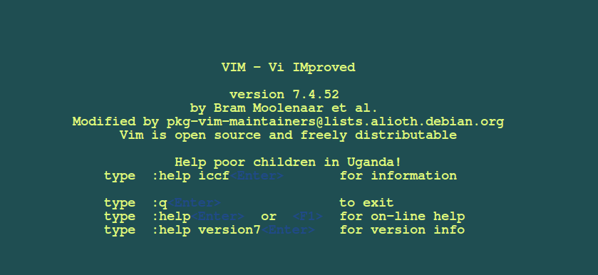 linux终端保存退出命令