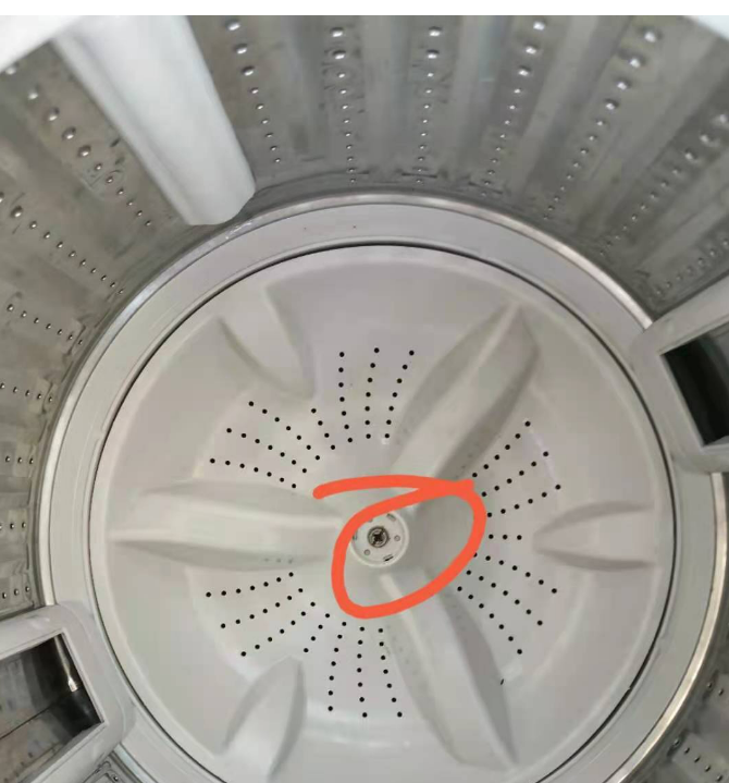 洗衣机内水管更换图解图片
