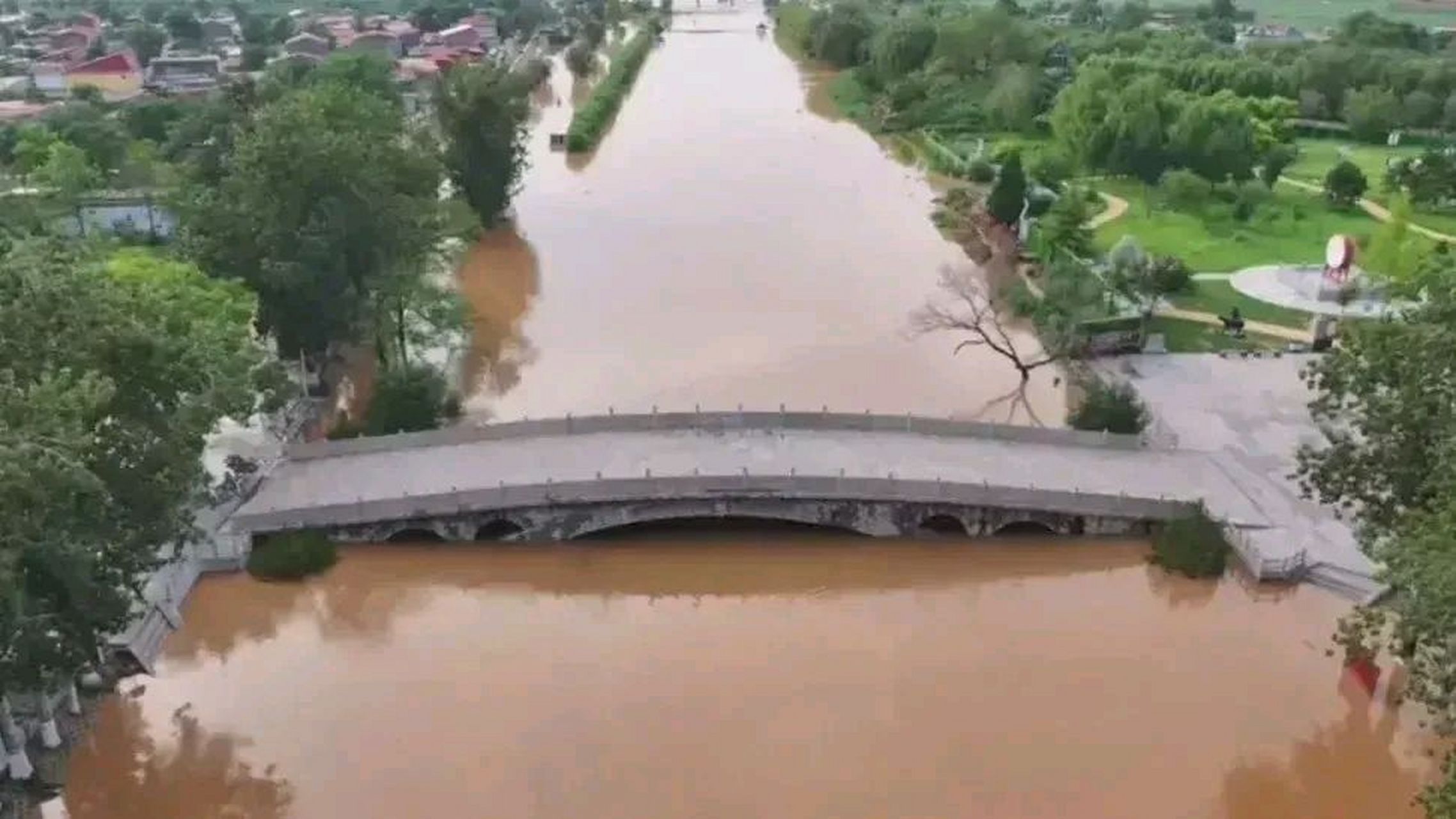 古人智慧彰显无疑,北京这次的洪水充分体现了赵州桥和卢沟桥的抗洪