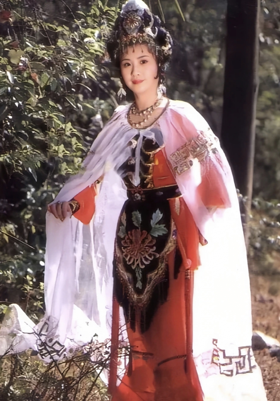 86版《西游记》铁扇公主: 王凤霞7815  #西游记