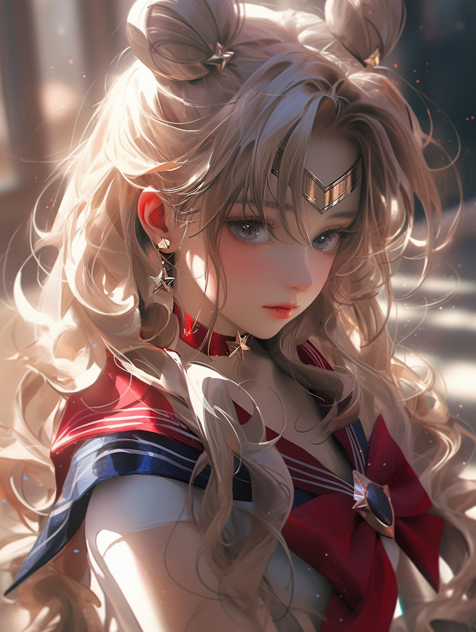 水手月亮—月野兔,代表月亮惩罚你,这台词勾起多少童年.