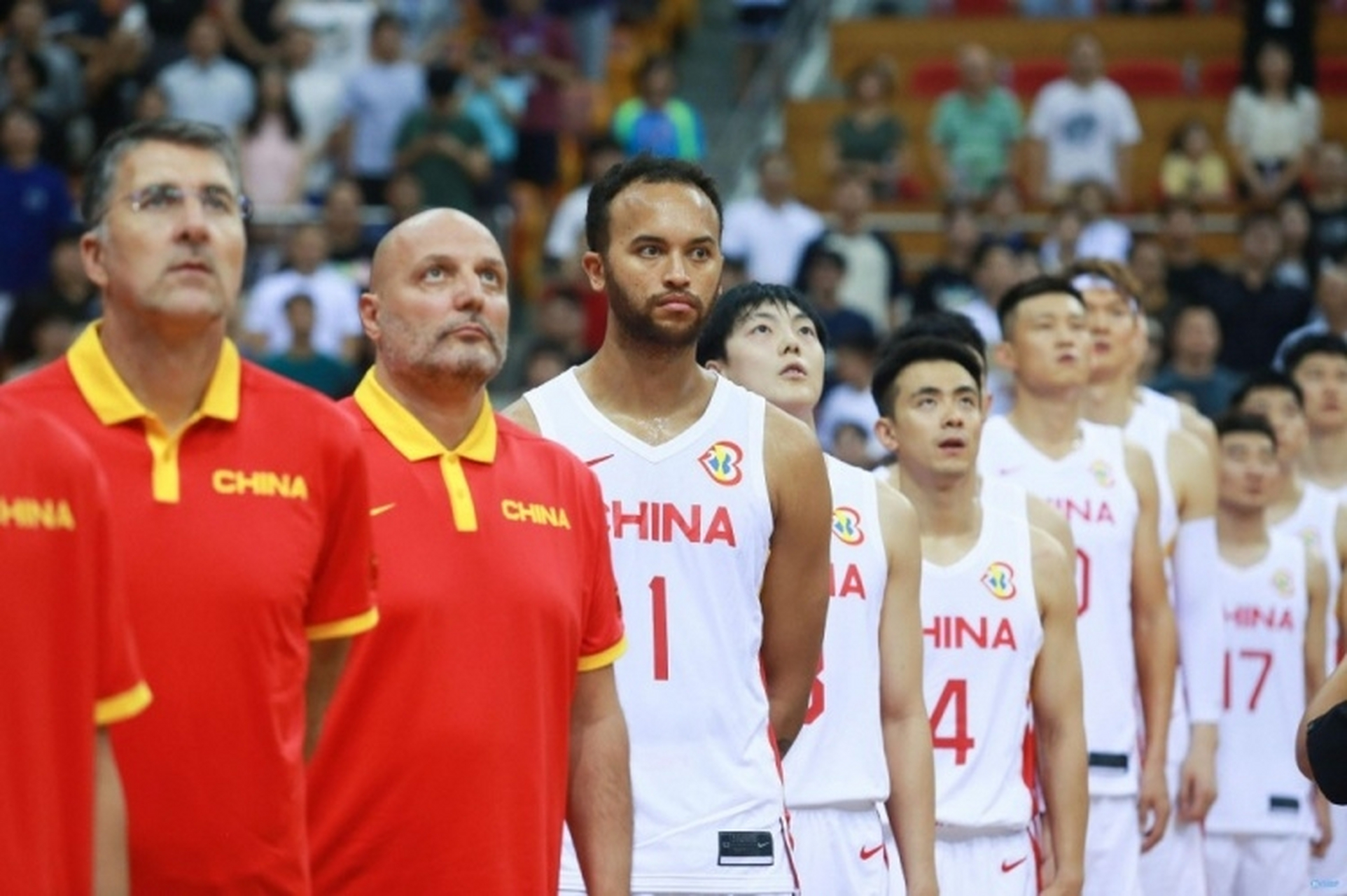 中国男篮3胜6负结束2023男篮世界杯热身赛.