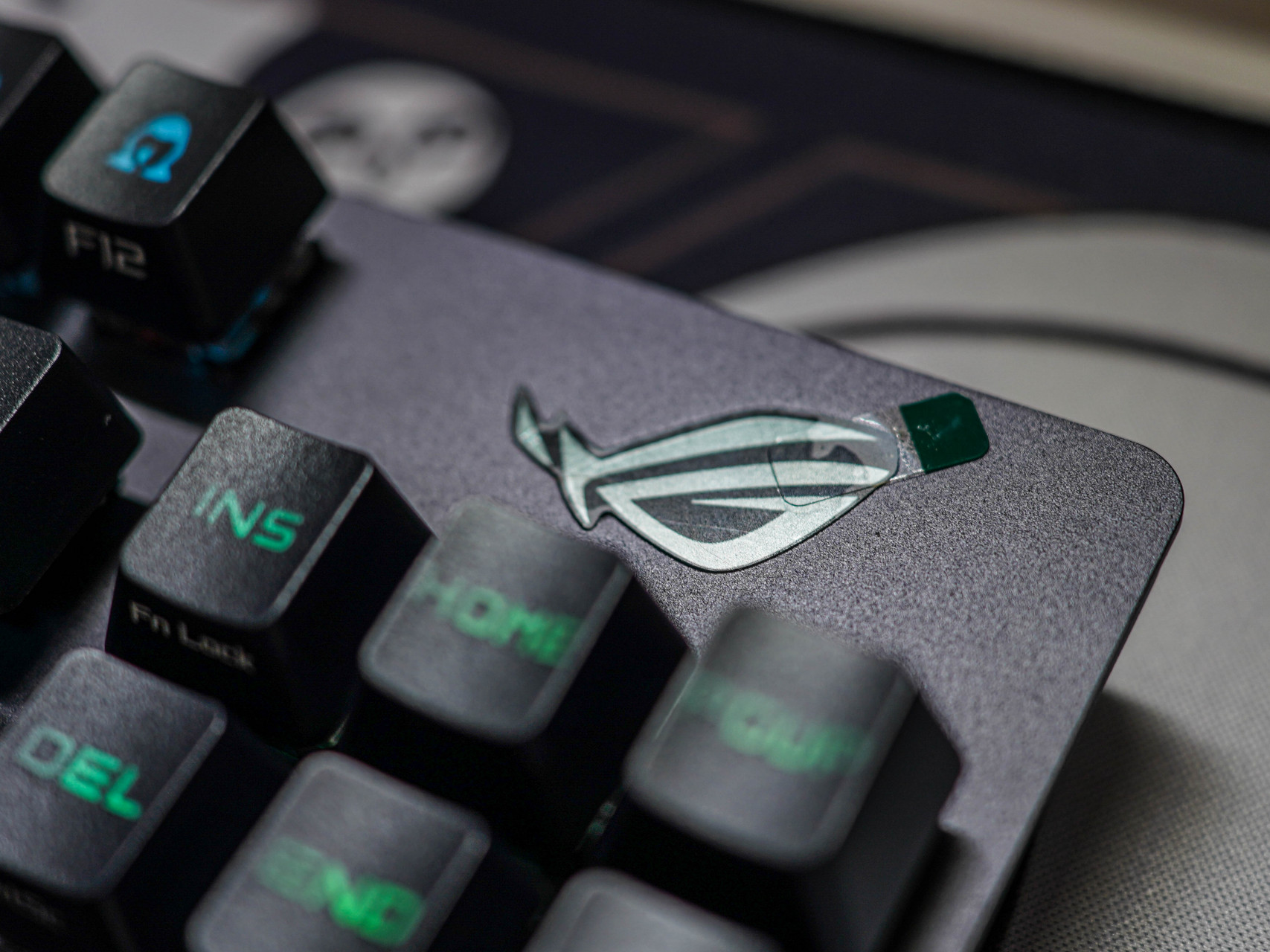 aura灯效全家桶绝配丨rog游侠rx tkl pbt无线版 96课代表圈重点96