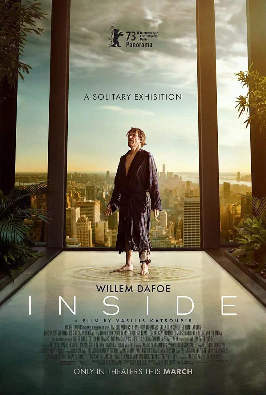 笼中之鸟 inside (2023) 导演: #瓦西里斯·卡苏皮斯 编剧: #本·霍