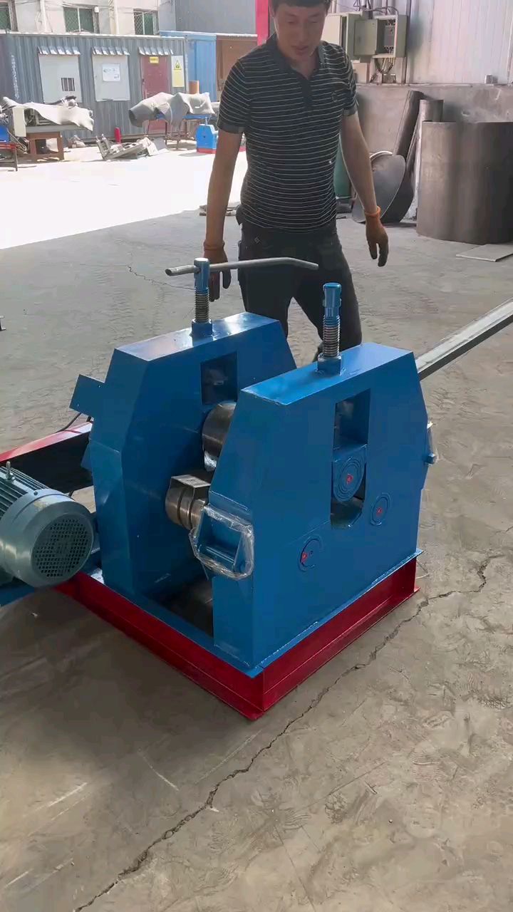 槽钢卷园机,10号槽钢卷园机半自动卷板机