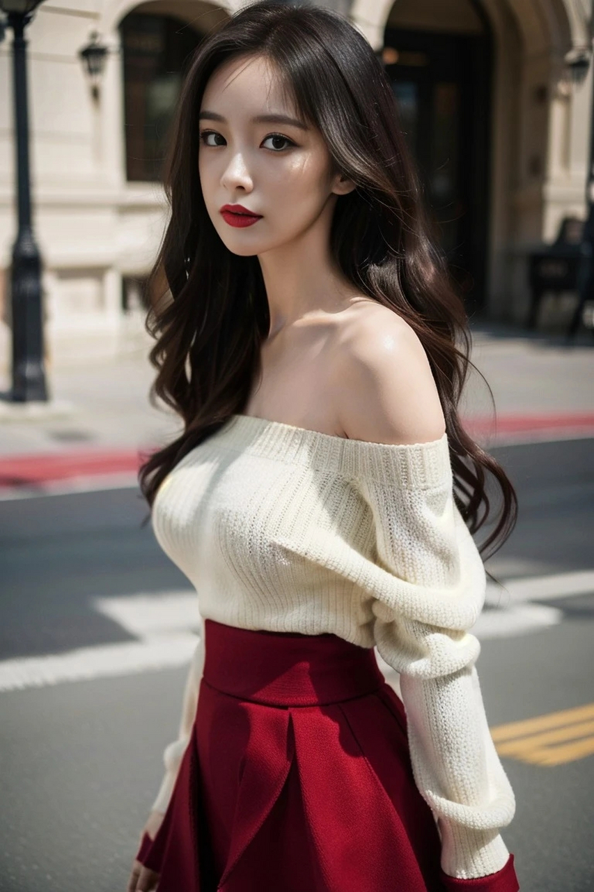 冷艳御姐 | 又美又飒的小姐姐,简直是美爆了!