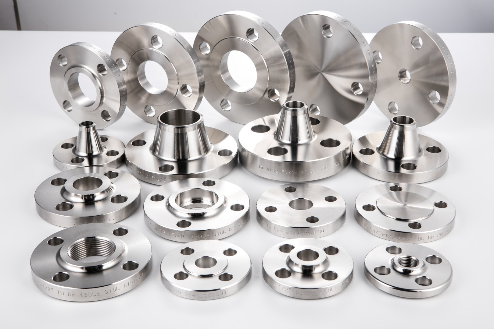 金创不锈钢304板式平焊法兰半导体石化行业适用