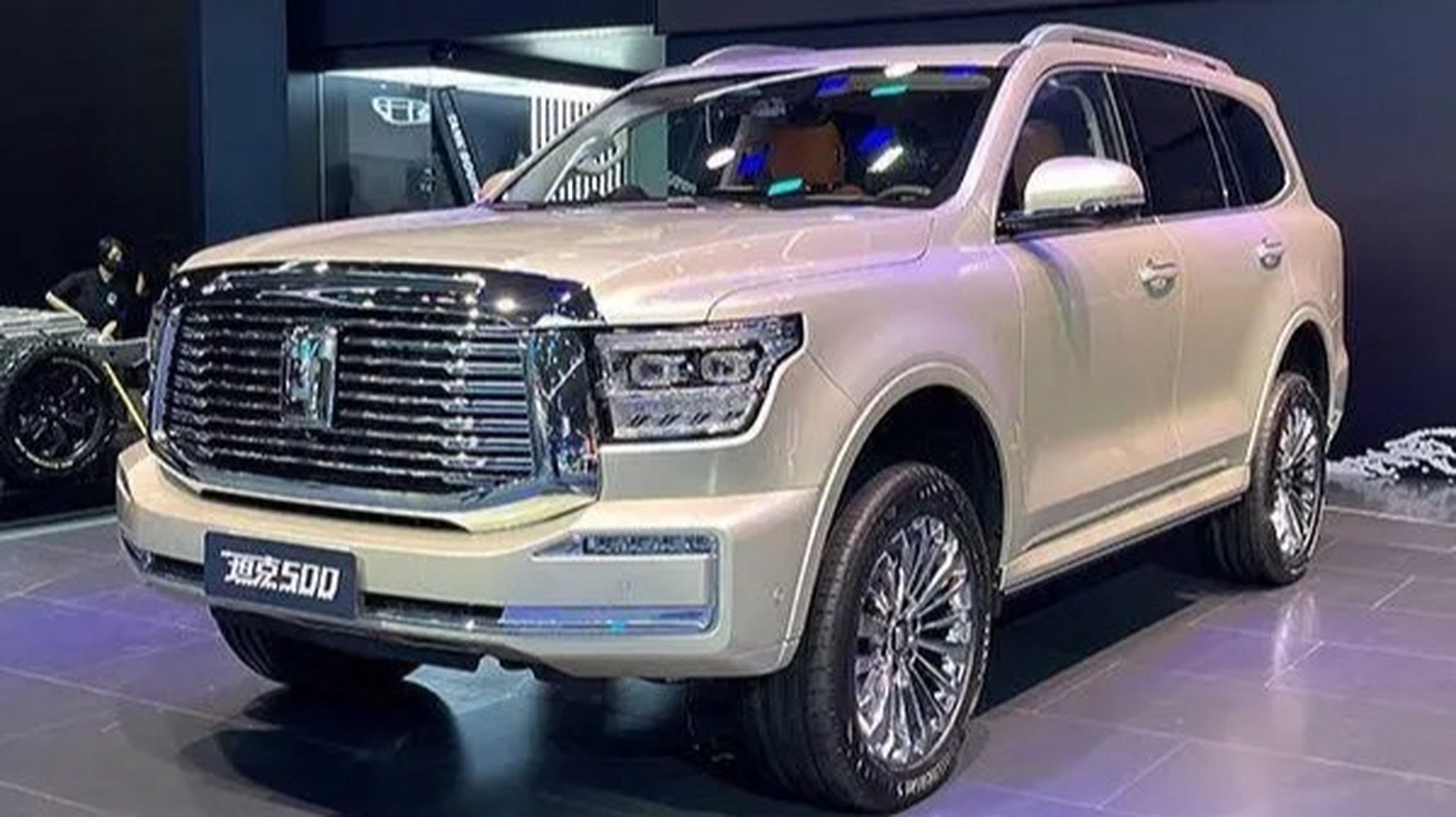 长城汽车2023款坦克500主要性能与技术参数 坦克500是长城汽车于2023