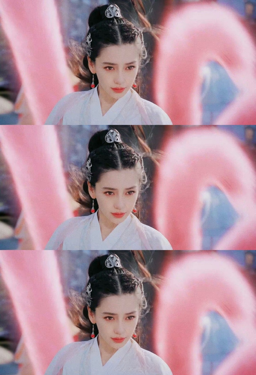 angelababy尘缘九尾狐名场面!