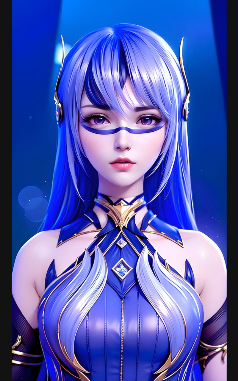 ai# 美少女圣采儿#国漫女神# #神印王座