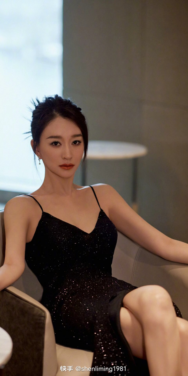 李小冉穿什么都好看,我太爱了!