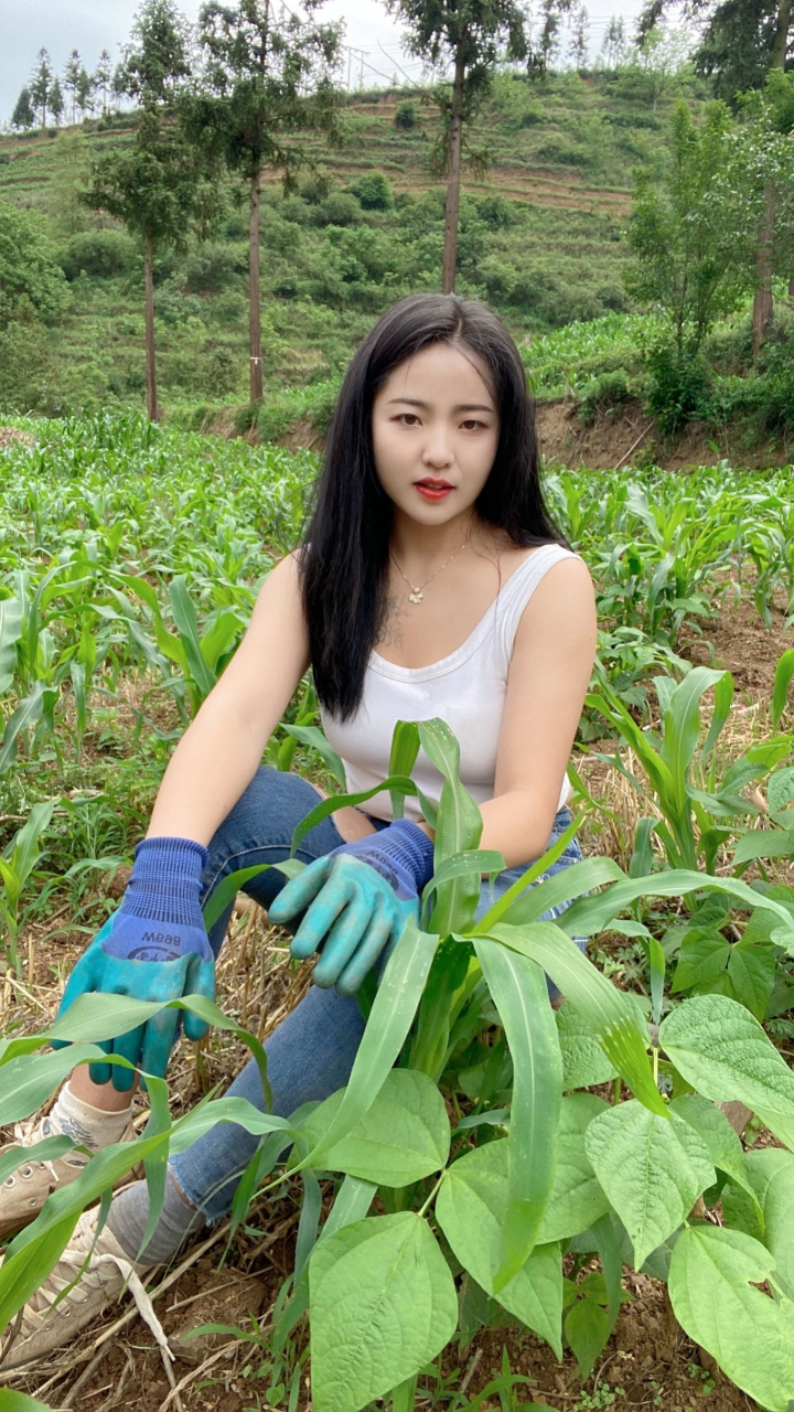 漂亮的农村小姐姐#美女