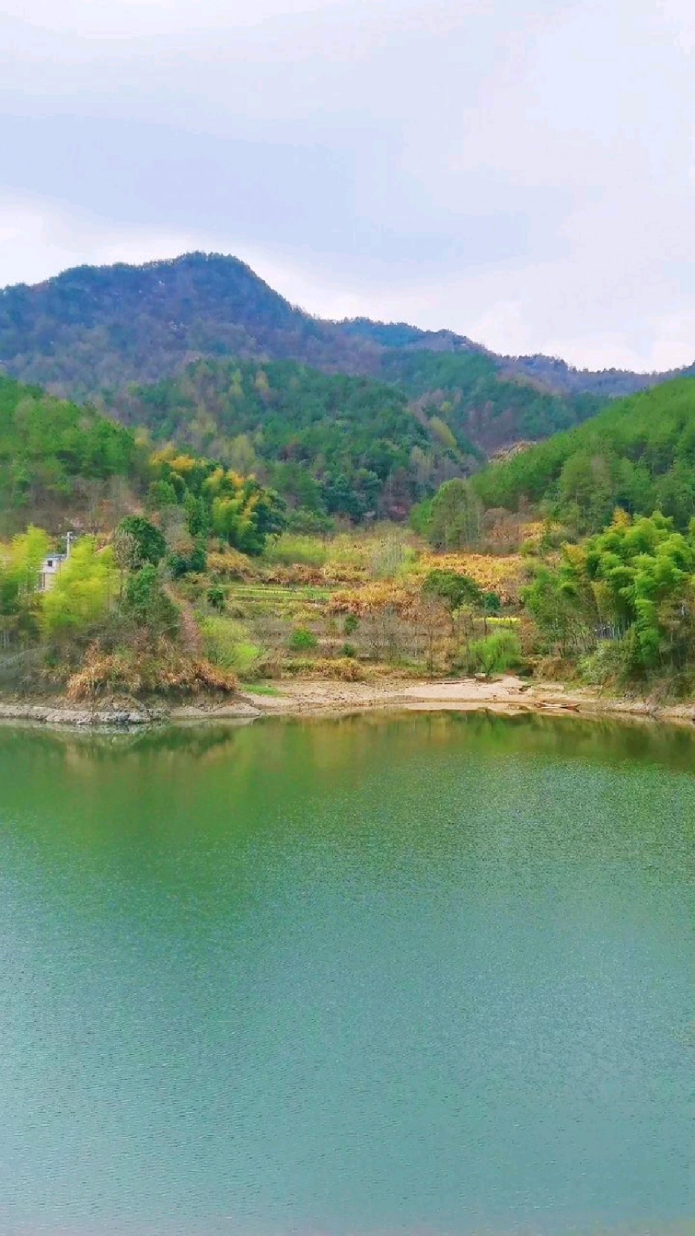 我和春天有个约会,大山深处好风景,最美乡村风光!