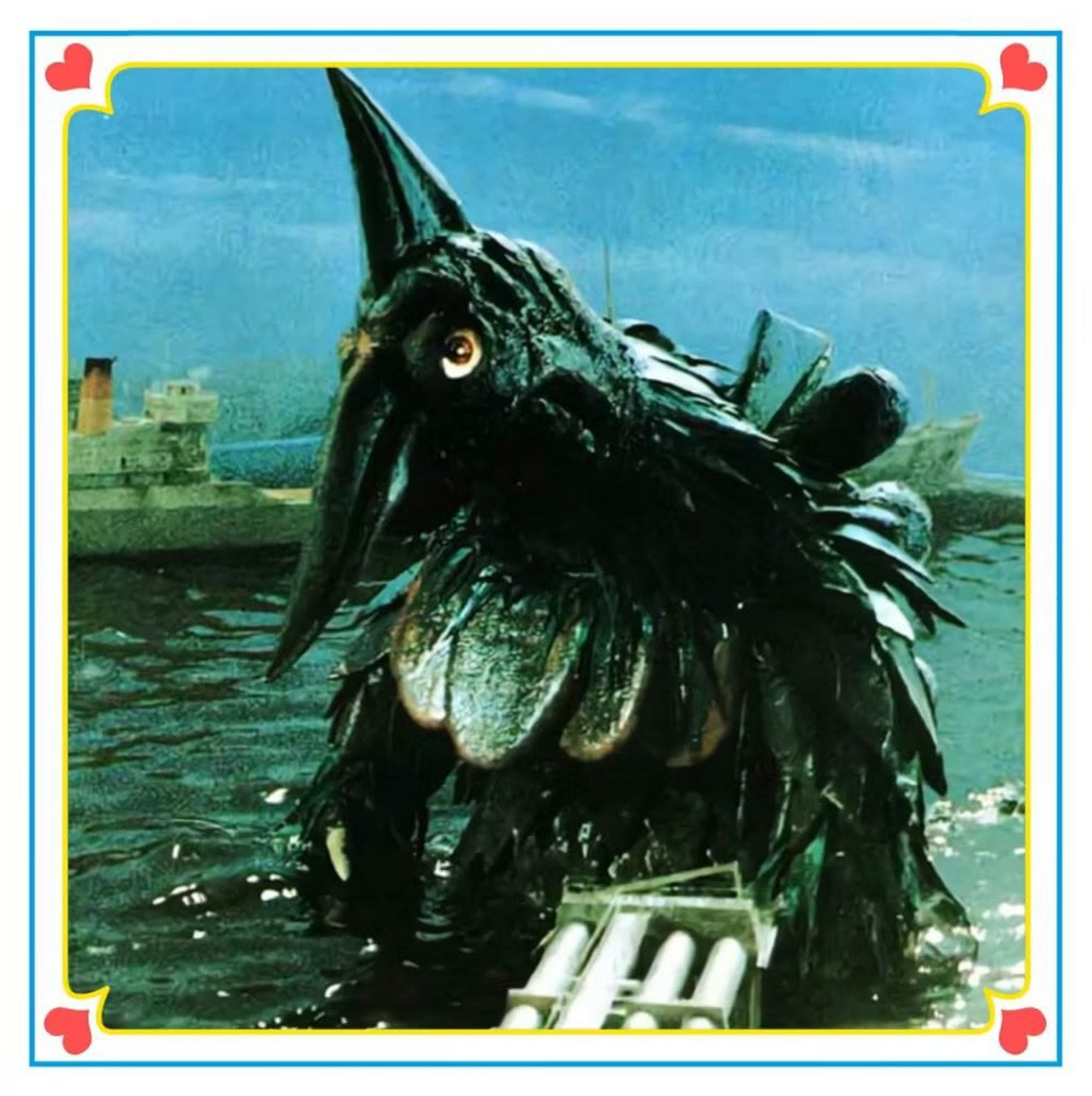 盘点人气怪兽介绍-(食油怪兽-尤多林卡)#奥特曼