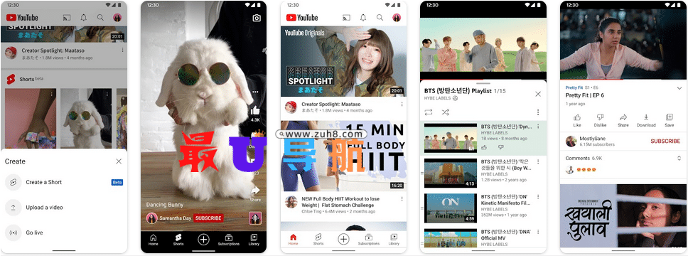 YouTube / YouTube ReVanced v17.49.37 / Extra 2022.12.28 YouTube(修改版)