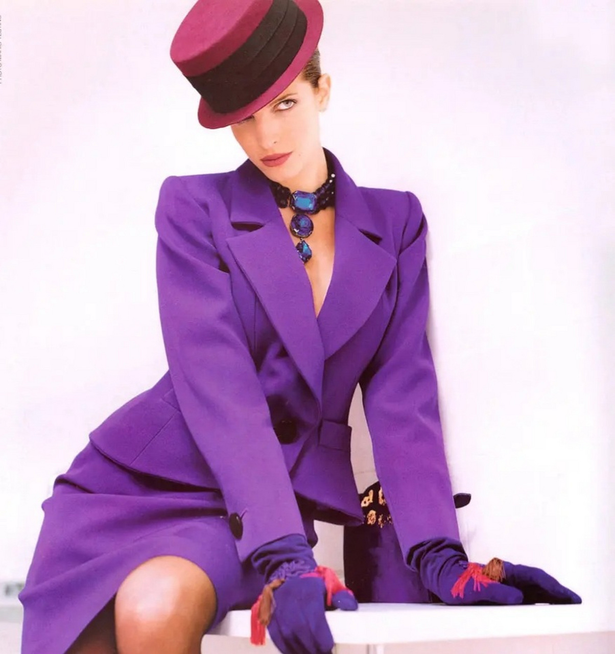 美国超级名模史蒂芬妮·西摩(二).