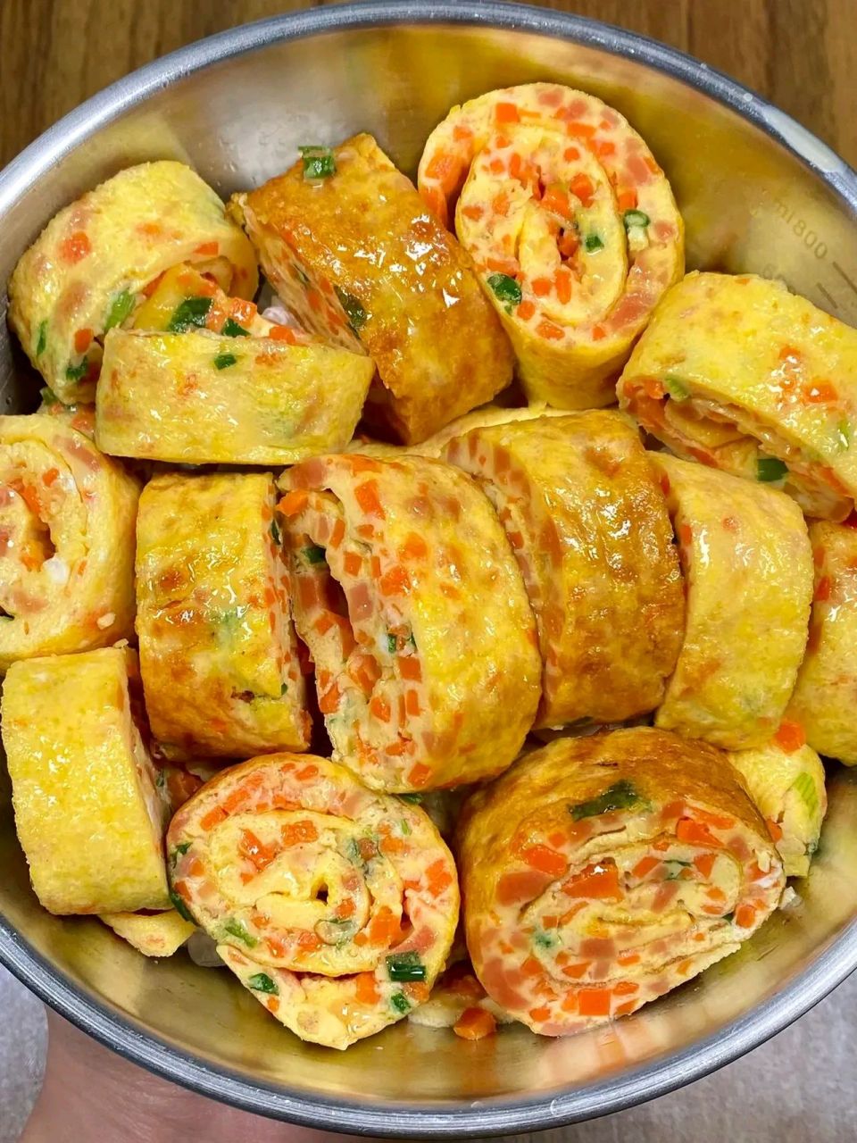 减脂期早餐这样吃真的绝啦! 软软嫩嫩,香辣可口,一口一个香迷糊啦!